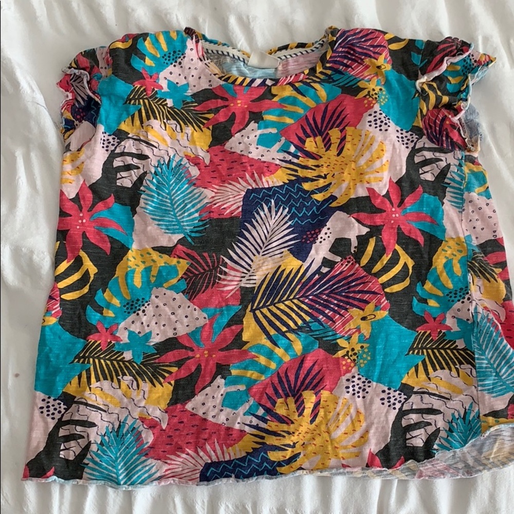 Girls Zara t shirt